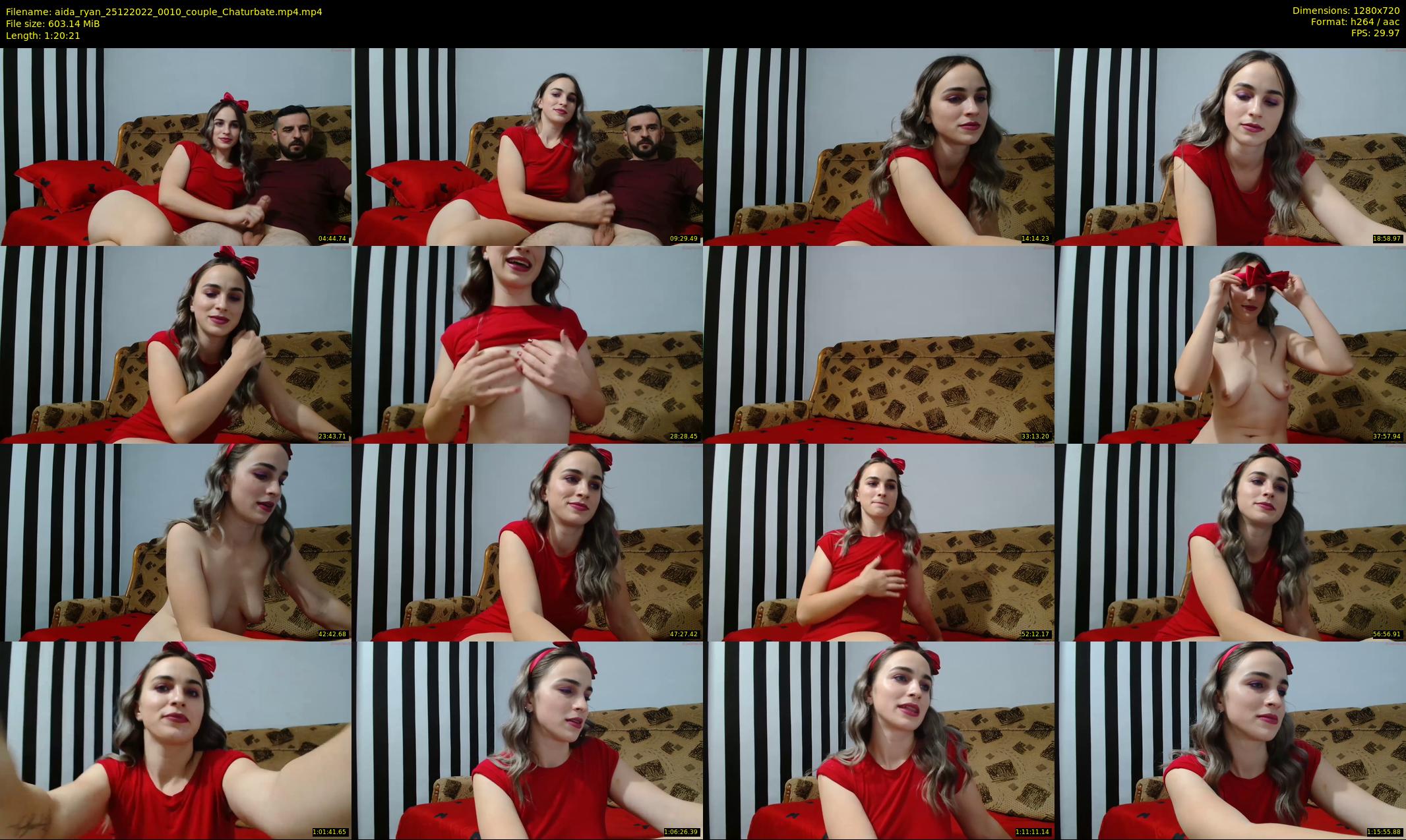 aida_ryan — 81 minute Chaturbate couple cam show recording, 720p, Dec 25, 2022