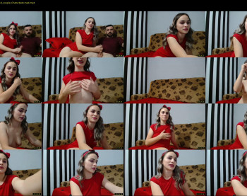 aida_ryan — 81 minute Chaturbate couple cam show recording, 720p, Dec 25, 2022
