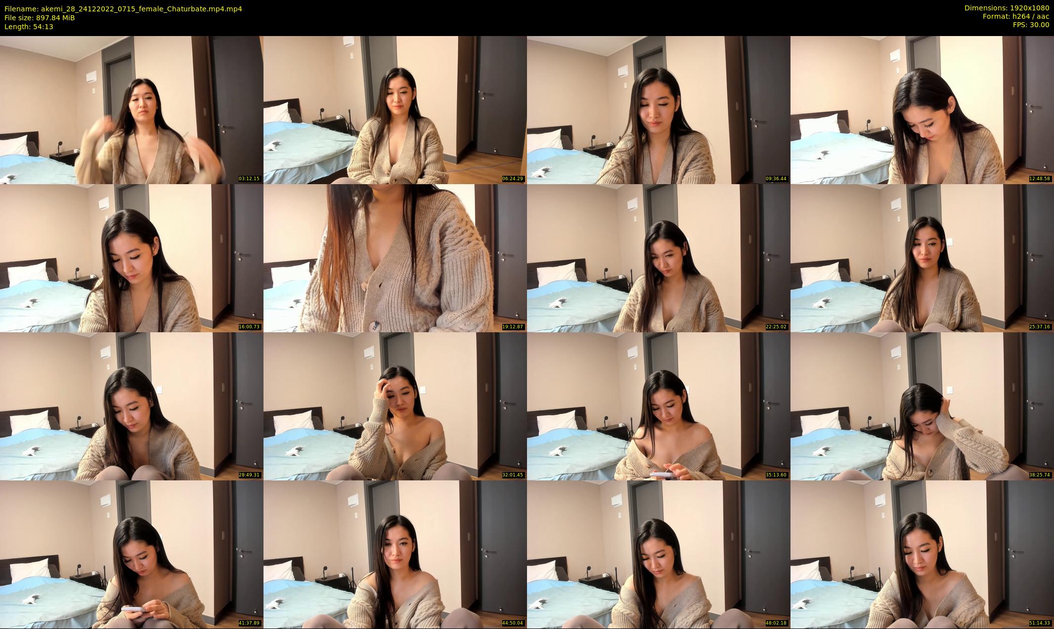 akemi_28 — 55 minute Chaturbate female cam show recording, 1080p, Dec 24, 2022