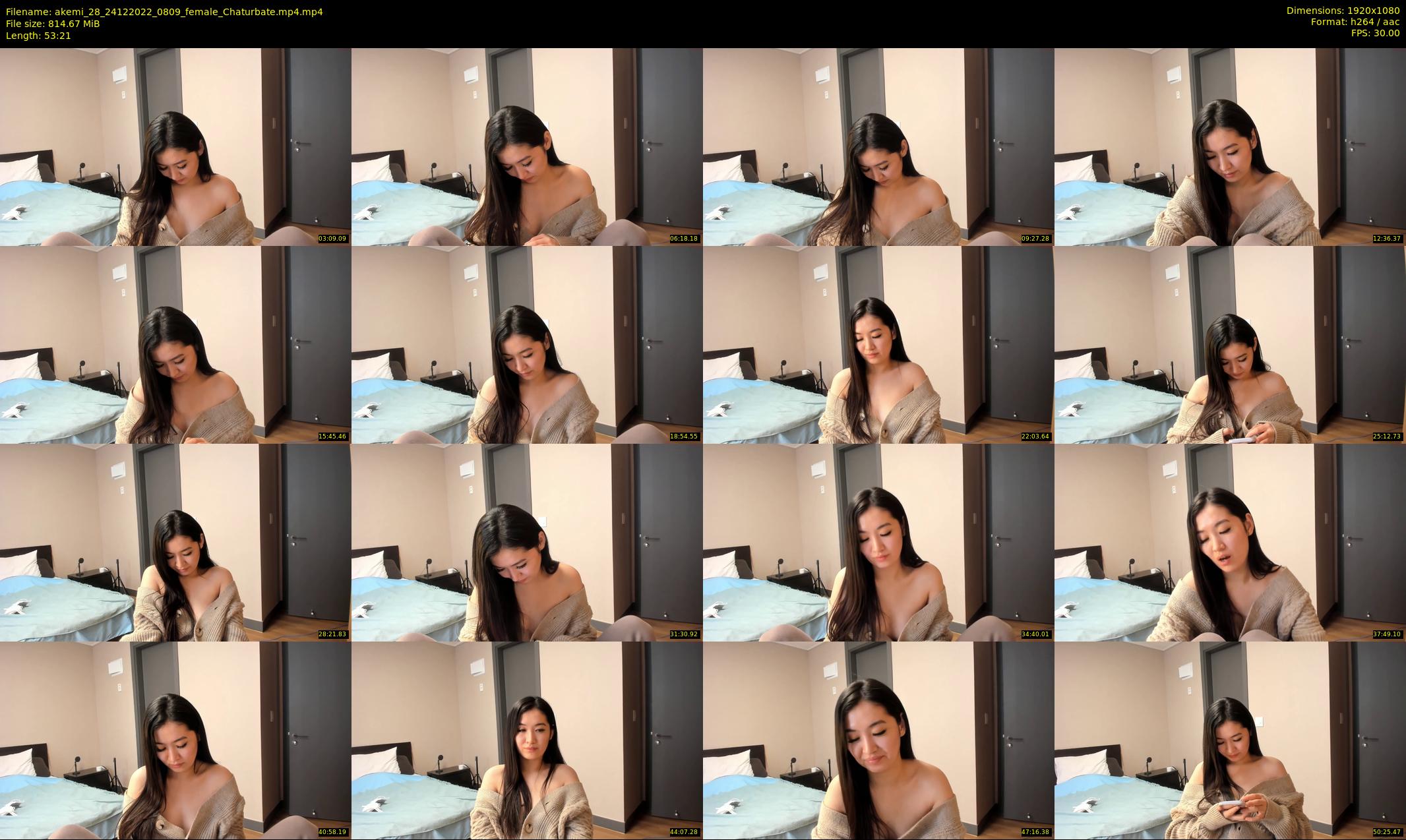 akemi_28 — 54 minute Chaturbate female cam show recording, 1080p, Dec 24, 2022
