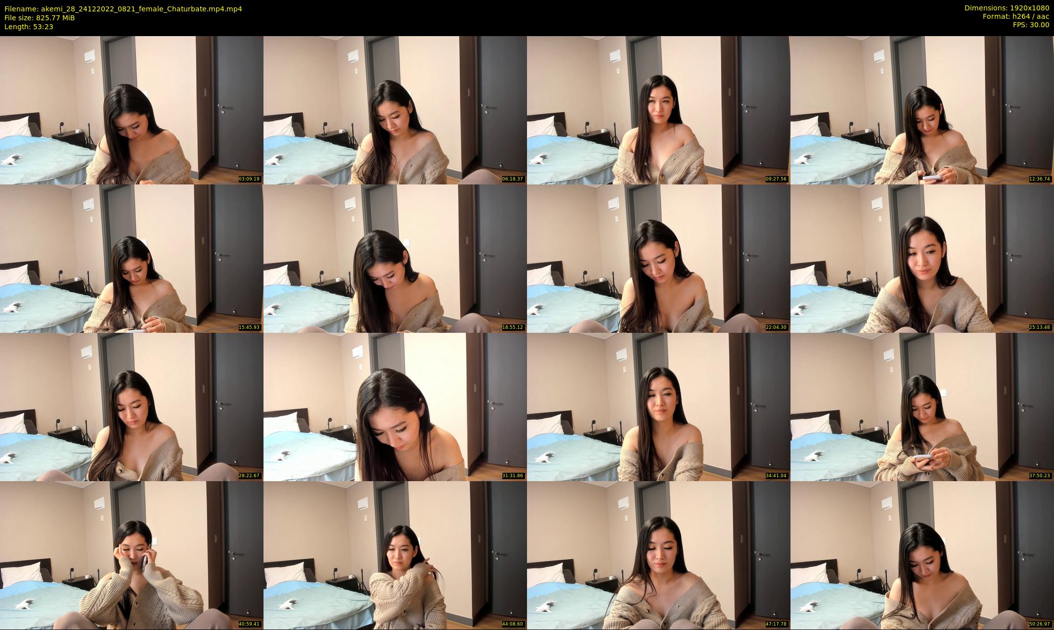 akemi_28 — 54 minute Chaturbate female cam show recording, 1080p, Dec 24, 2022