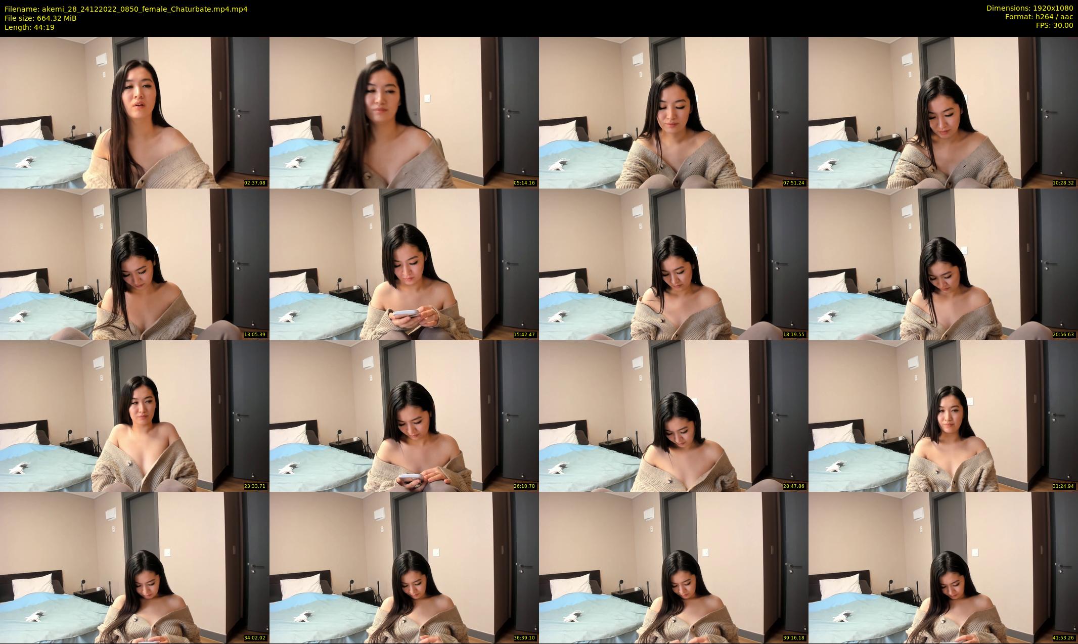 akemi_28 — 45 minute Chaturbate female cam show recording, 1080p, Dec 24, 2022