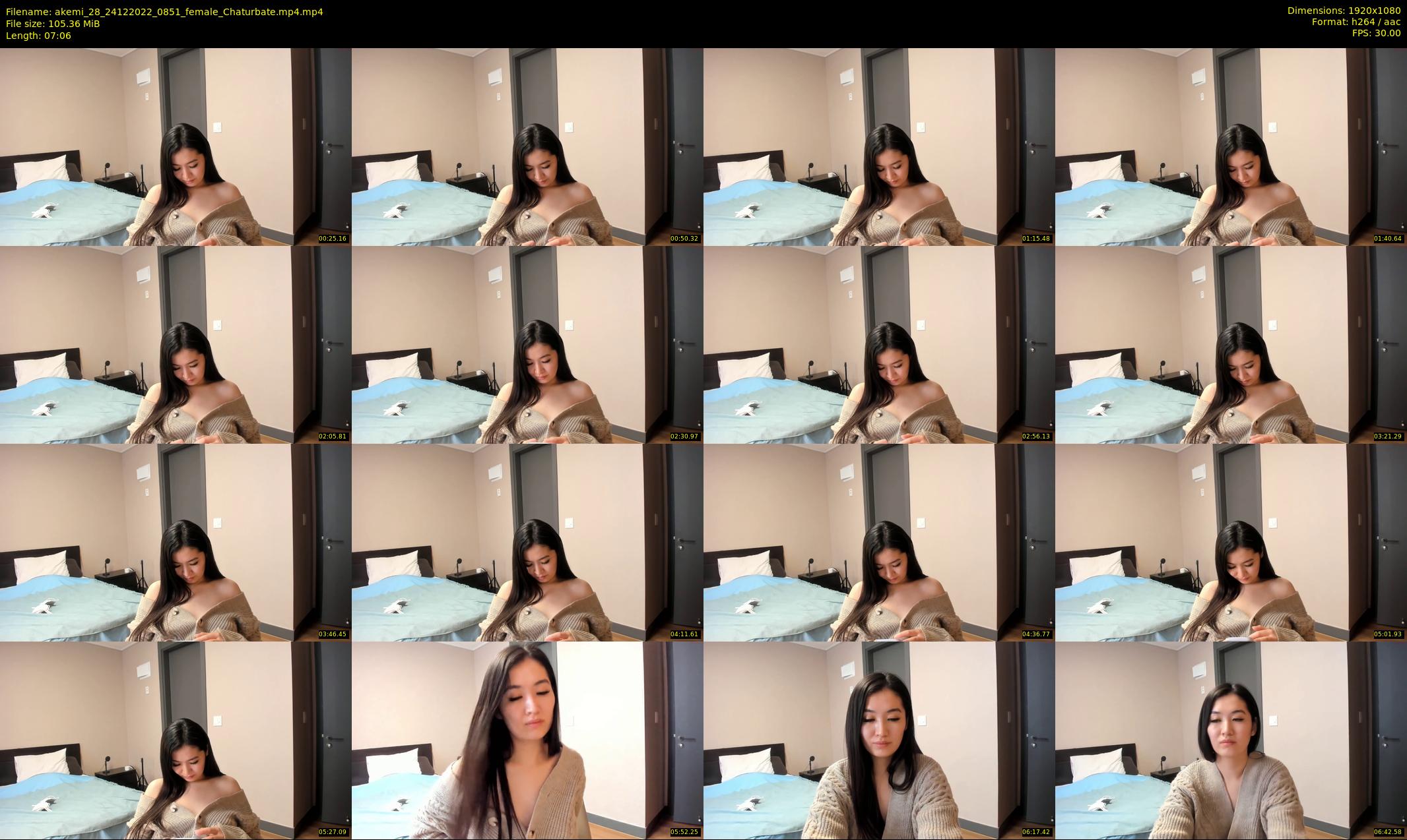 akemi_28 — 8 minute Chaturbate female cam show recording, 1080p, Dec 24, 2022
