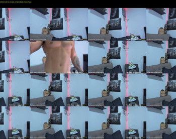 alexander_martines — 12 minute Chaturbate male cam show recording, 720p, Dec 25, 2022