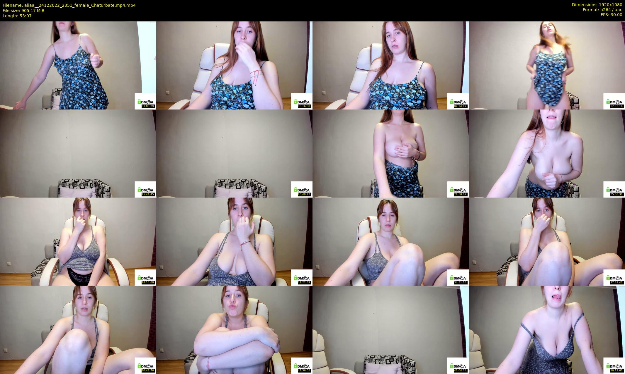 aliaa_ — 54 minute Chaturbate female cam show recording, 1080p, Dec 24, 2022