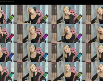 allotropp — 8 minute Chaturbate female cam show recording, 1080p, Dec 24, 2022
