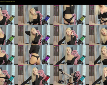 allotropp — 29 minute Chaturbate female cam show recording, 1080p, Dec 24, 2022