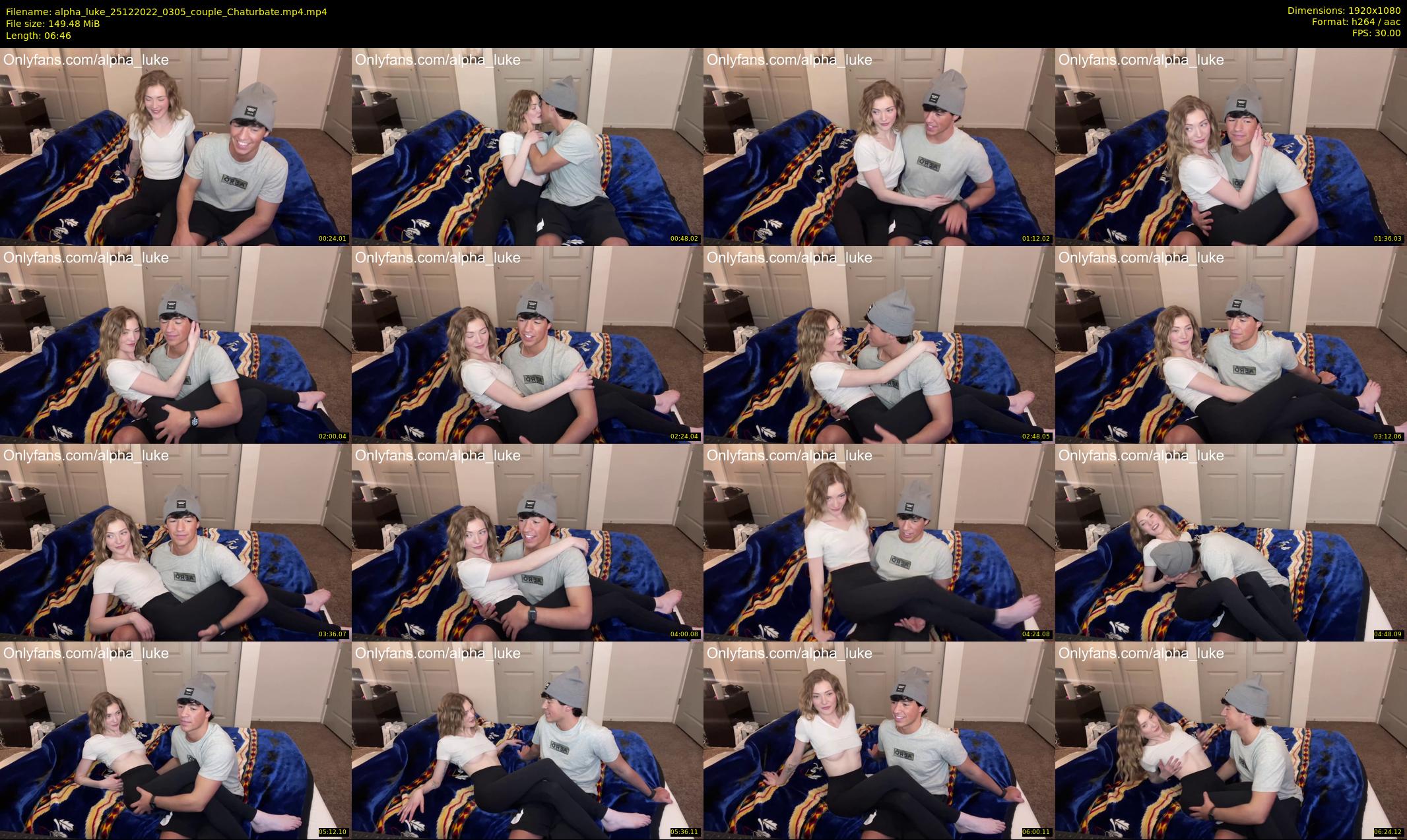 alpha_luke — 7 minute Chaturbate male cam show recording, 1080p, Dec 25, 2022
