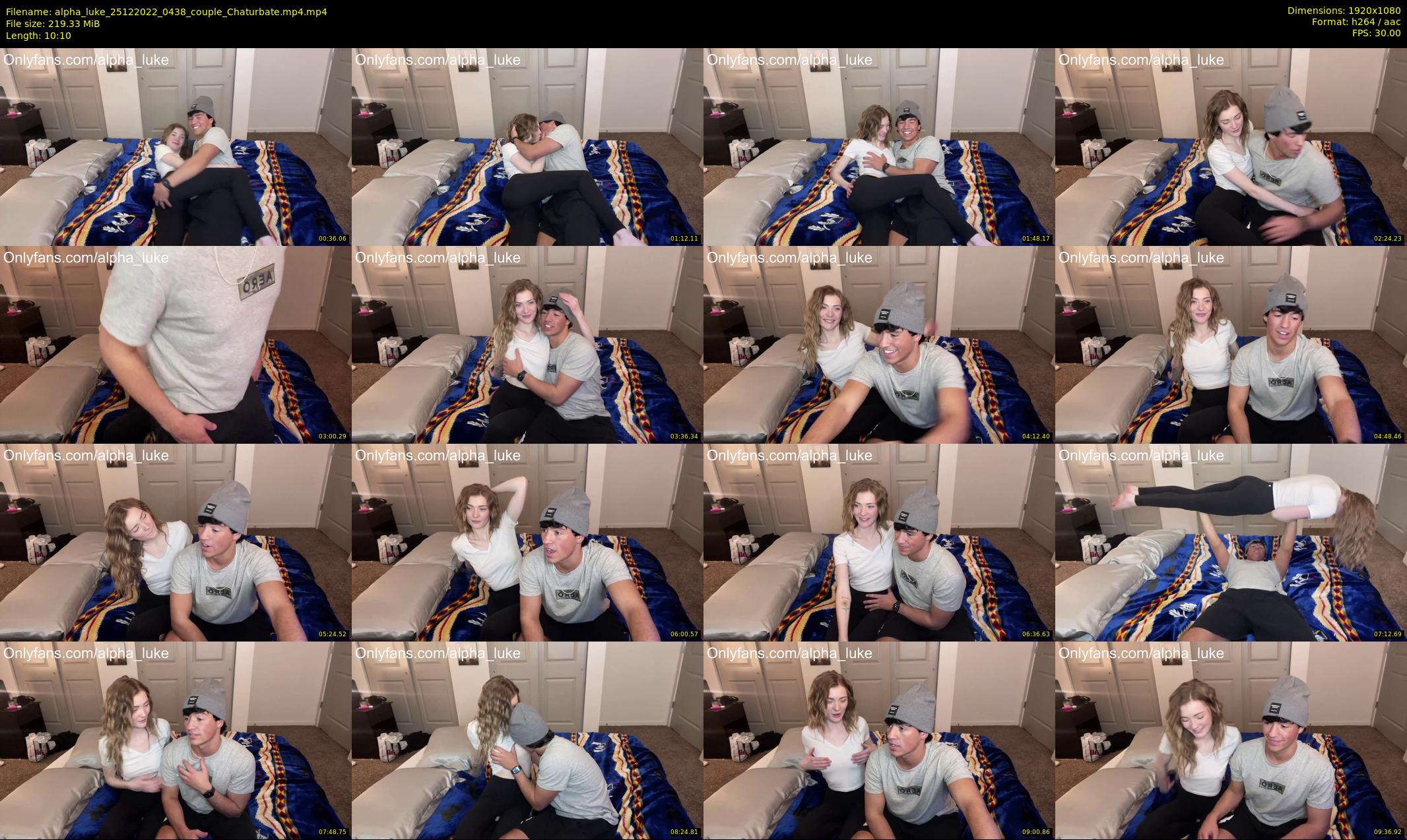 alpha_luke — 11 minute Chaturbate male cam show recording, 1080p, Dec 25, 2022