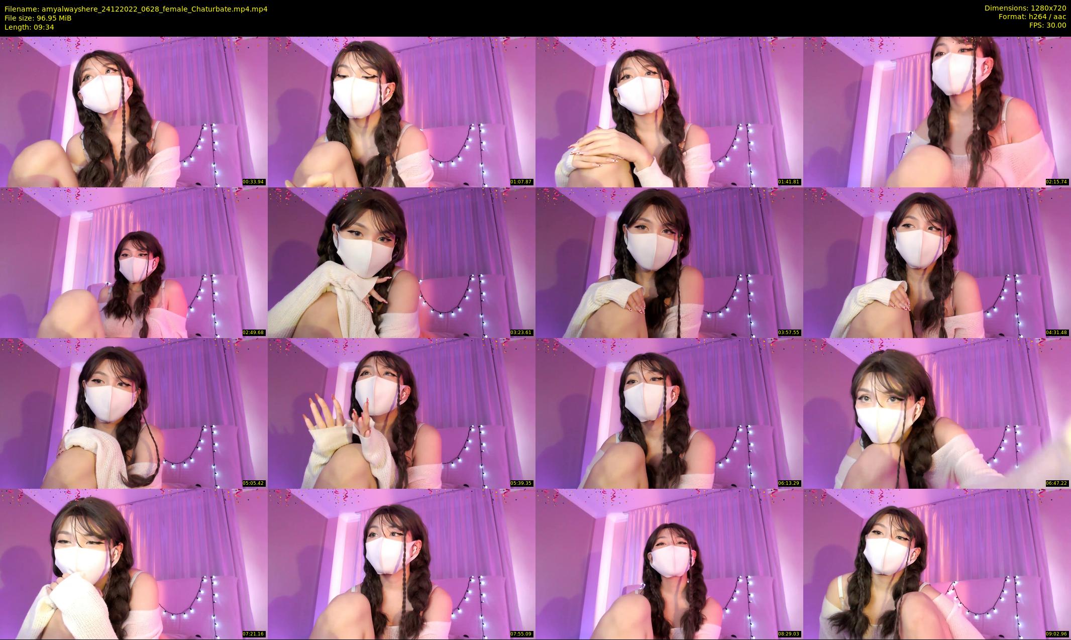 amyalwayshere — 10 minute Chaturbate female cam show recording, 720p, Dec 24, 2022