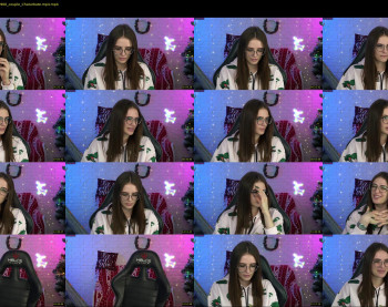anabel2054 — 25 minute Chaturbate female cam show recording, 1080p, Dec 24, 2022