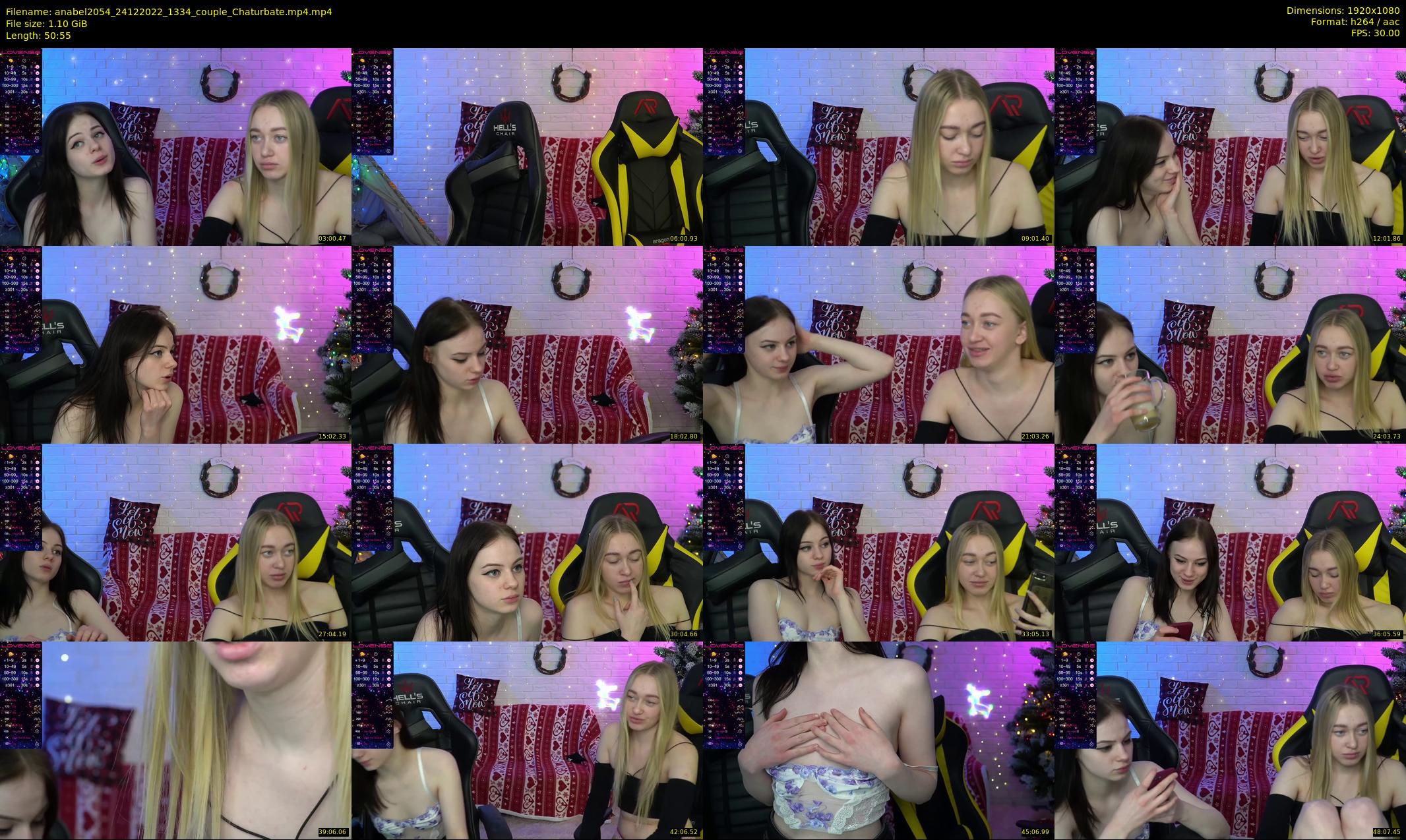 anabel2054 — 51 minute Chaturbate female cam show recording, 1080p, Dec 24, 2022