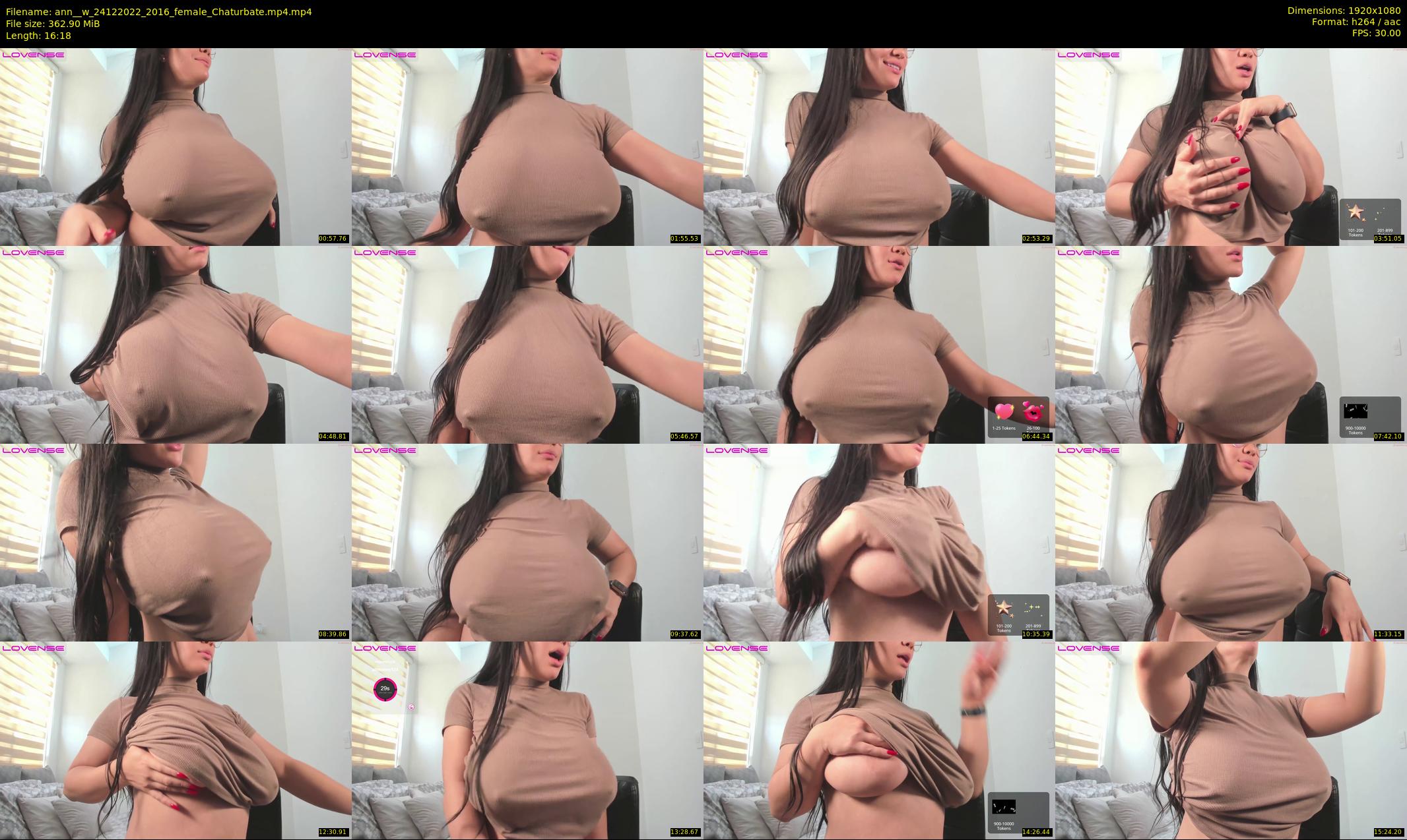 ann__w — 17 minute Chaturbate female cam show recording, 1080p, Dec 24, 2022