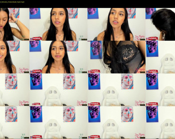 ariadna5 — 54 minute Chaturbate female cam show recording, 1080p, Dec 24, 2022