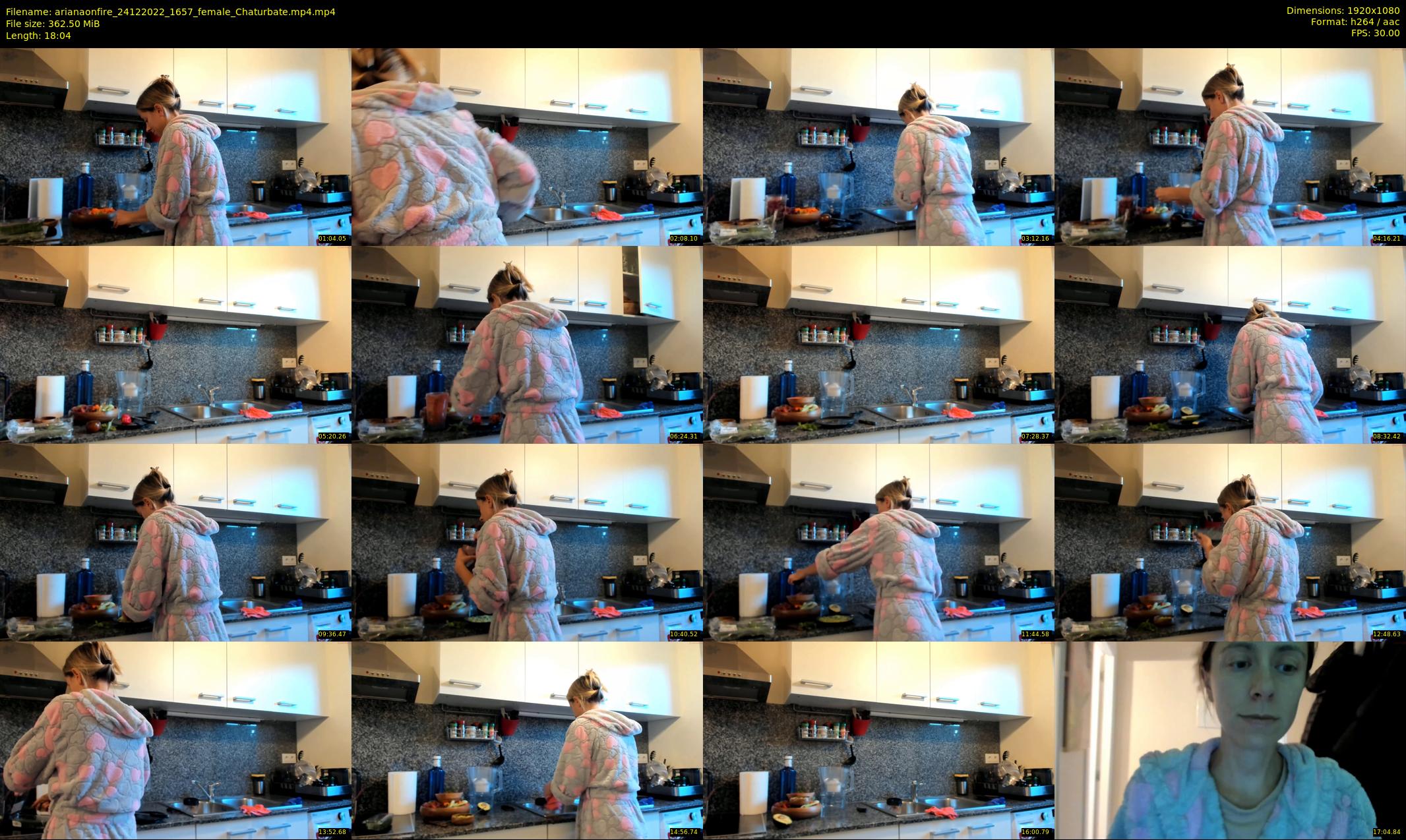 arianaonfire — 19 minute Chaturbate couple cam show recording, 1080p, Dec 24, 2022