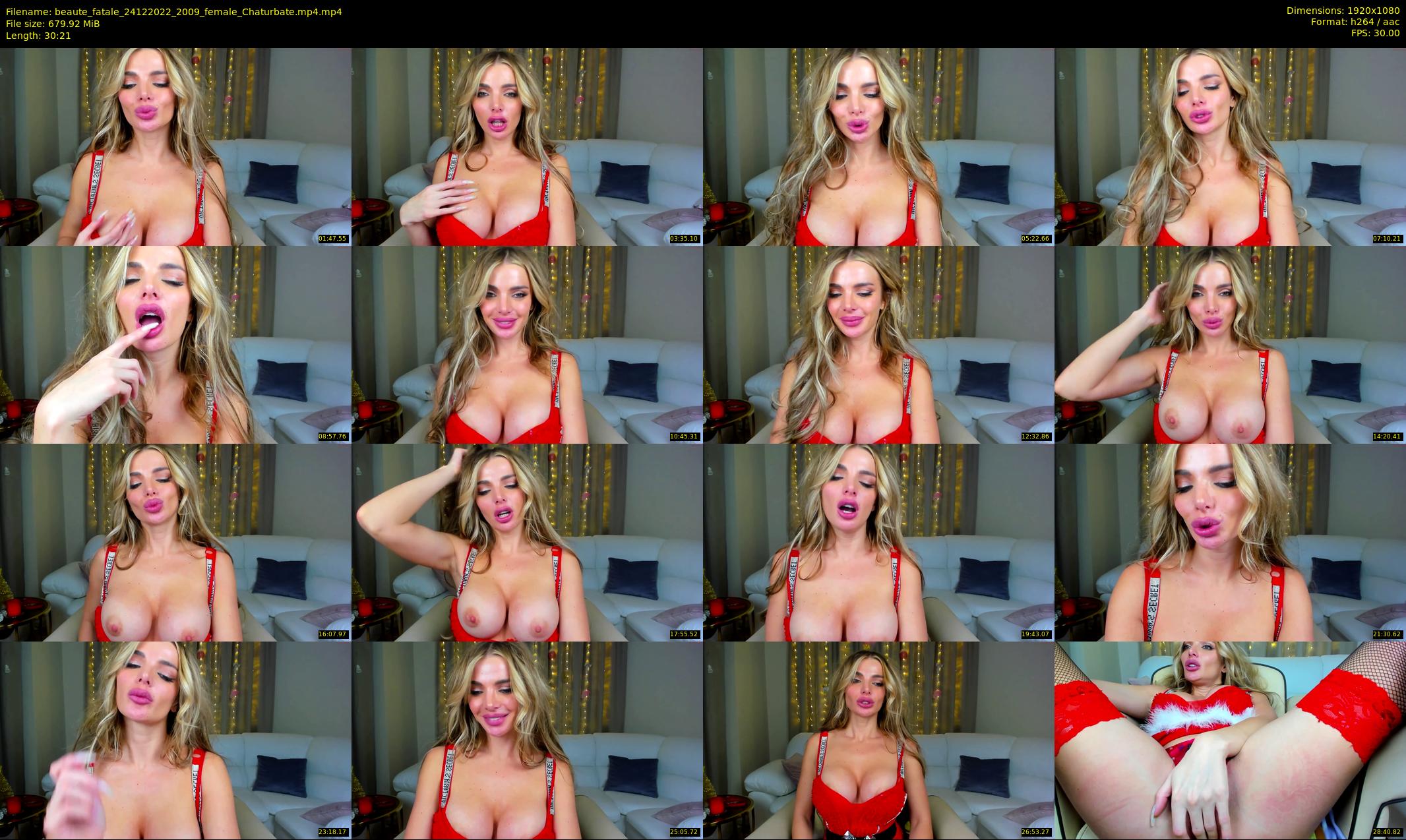 beaute_fatale — 31 minute Chaturbate female cam show recording, 1080p, Dec 24, 2022