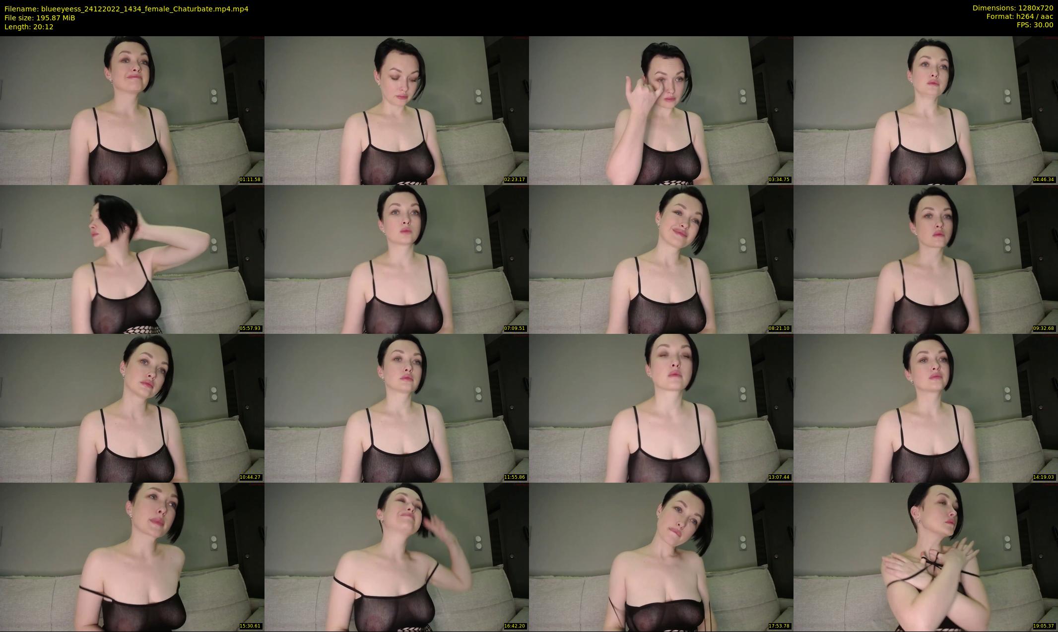 blueeyeess — 21 minute Chaturbate female cam show recording, 720p, Dec 24, 2022
