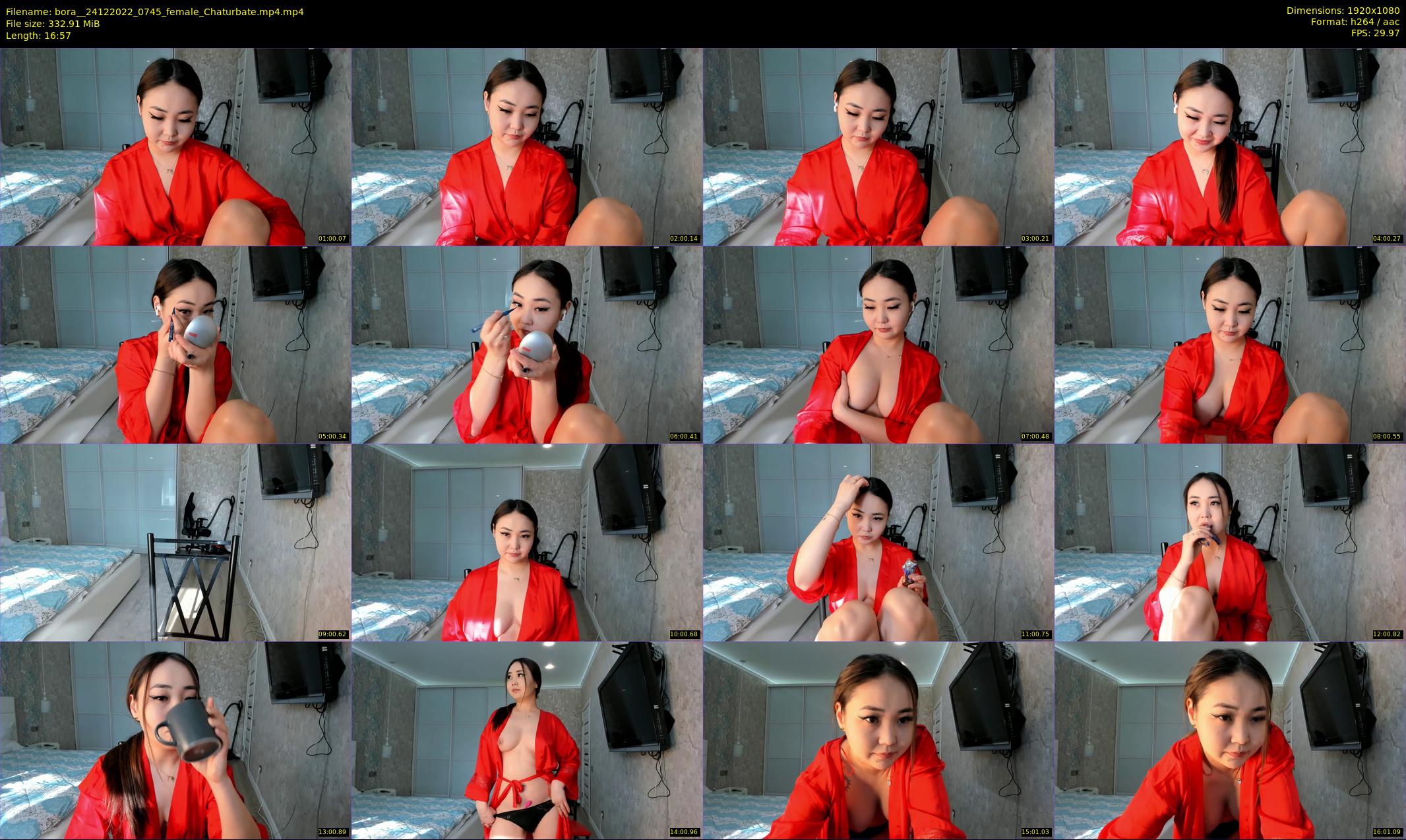 bora_ — 17 minute Chaturbate female cam show recording, 1080p, Dec 24, 2022