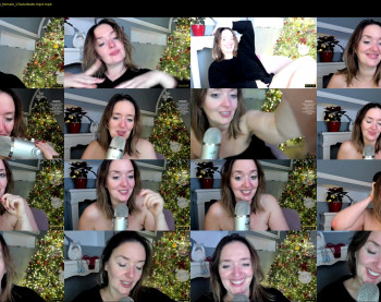 braingirl — 51 minute Chaturbate female cam show recording, 1080p, Dec 24, 2022
