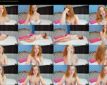 buusty_redhead — 20 minute Chaturbate female cam show recording, 1080p, Dec 24, 2022