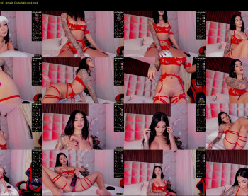 candyred88 — 54 minute Chaturbate female cam show recording, 1080p, Dec 25, 2022