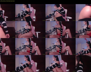 catherinstone — 35 minute Chaturbate female cam show recording, 720p, Dec 24, 2022