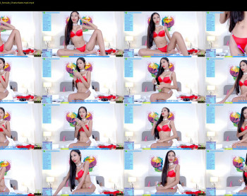 cindybkk — 3 minute Chaturbate female cam show recording, 1080p, Dec 24, 2022