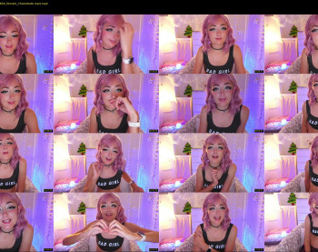 cissy_glitter — 20 minute Chaturbate female cam show recording, 720p, Dec 24, 2022