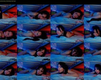 coastaldivas — 60 minute Chaturbate female cam show recording, 1080p, Dec 25, 2022