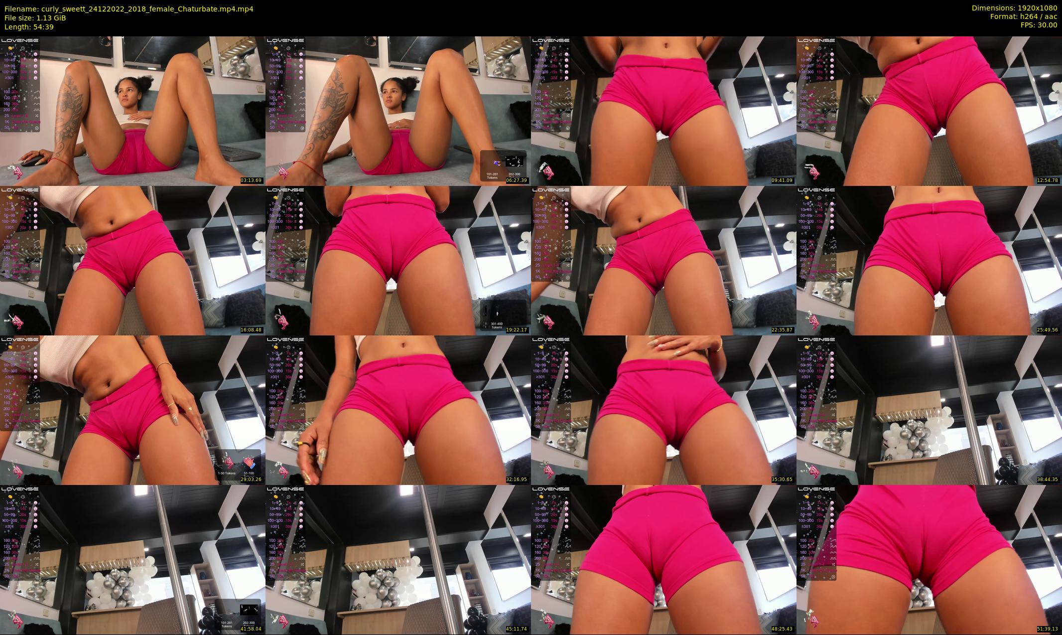 curly_sweett — 55 minute Chaturbate female cam show recording, 1080p, Dec 24, 2022