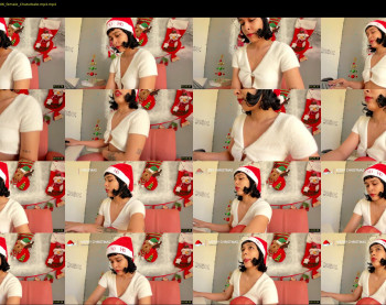 cybercami — 21 minute Chaturbate female cam show recording, 1080p, Dec 24, 2022