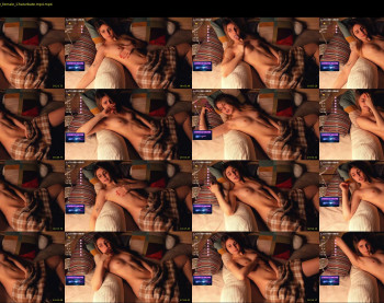 dollorrie — 57 minute Chaturbate couple cam show recording, 1080p, Dec 24, 2022