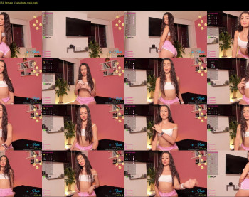 ellamancini — 54 minute Chaturbate female cam show recording, 1080p, Dec 25, 2022