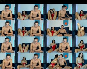 emmykrist — 7 minute Chaturbate couple cam show recording, 720p, Dec 24, 2022