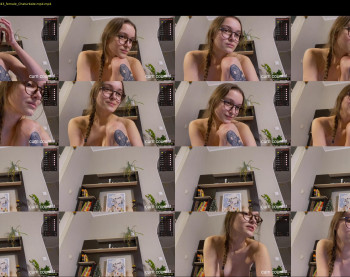 existencee — 11 minute Chaturbate female cam show recording, 1080p, Dec 24, 2022