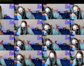 eyescomet — 50 minute Chaturbate female cam show recording, 720p, Dec 24, 2022