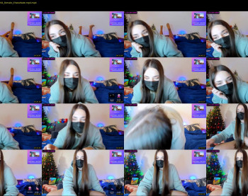 eyescomet — 5 minute Chaturbate female cam show recording, 720p, Dec 24, 2022