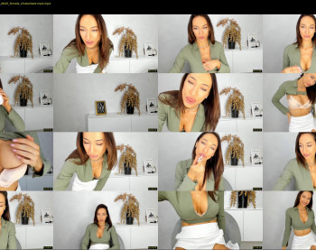 finestchantilly — 54 minute Chaturbate female cam show recording, 1080p, Dec 24, 2022