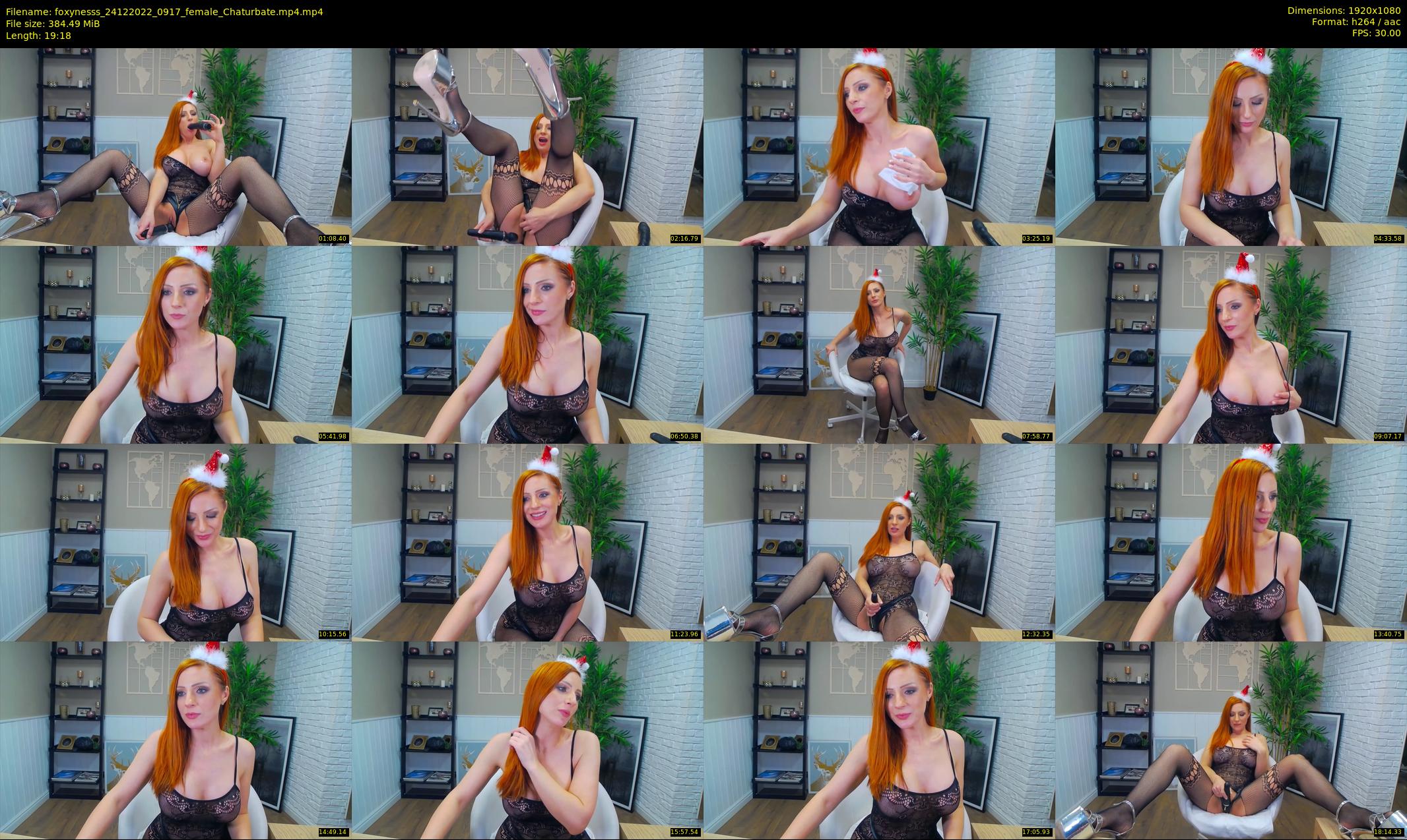 foxynesss — 20 minute Chaturbate female cam show recording, 1080p, Dec 24, 2022