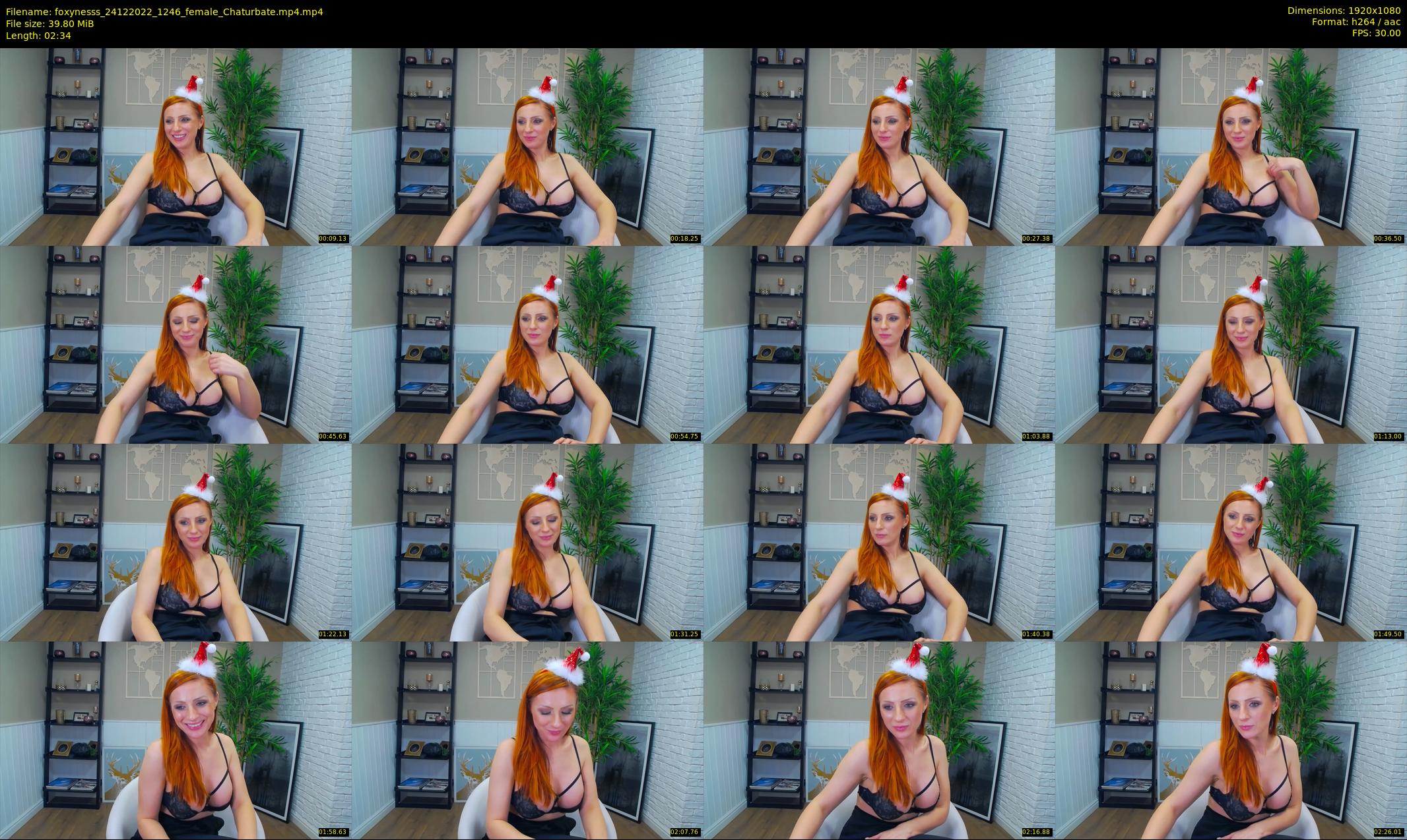 foxynesss — 3 minute Chaturbate female cam show recording, 1080p, Dec 24, 2022