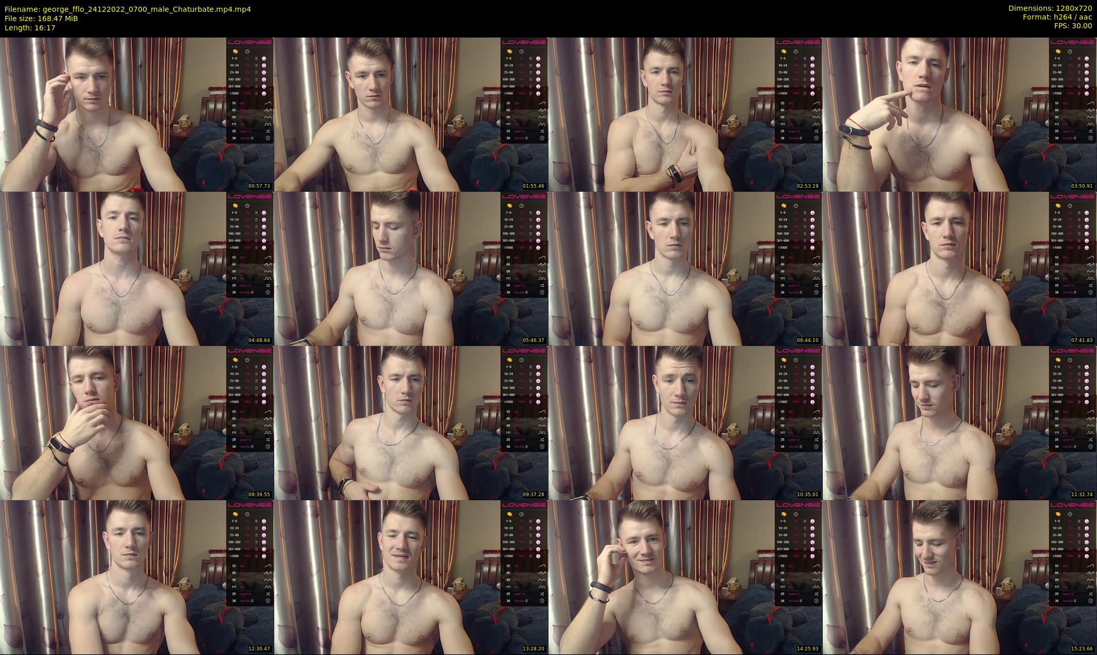 george_fflo — 17 minute Chaturbate male cam show recording, 720p, Dec 24, 2022