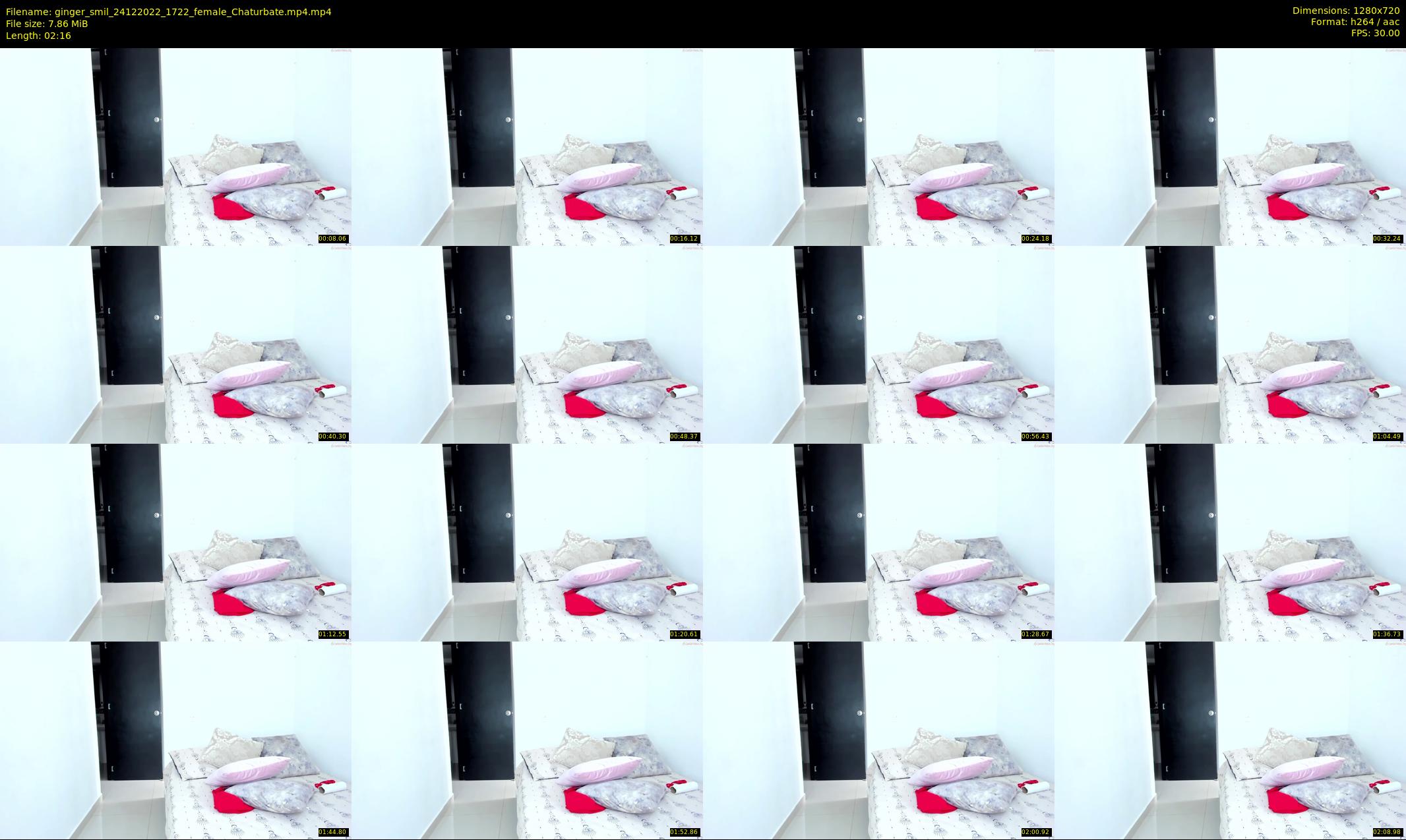 ginger_smil — 3 minute Chaturbate female cam show recording, 720p, Dec 24, 2022