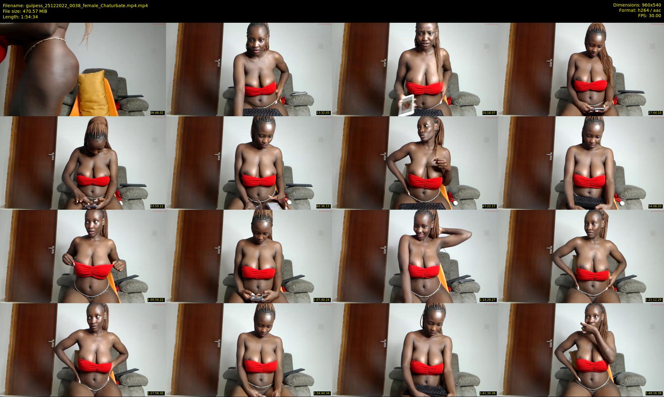 gulpess — 115 minute Chaturbate female cam show recording, 480p, Dec 25, 2022