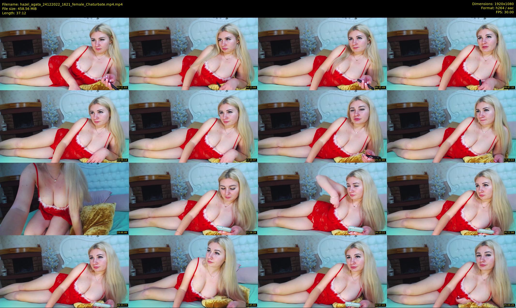 hazel_agata — 38 minute Chaturbate female cam show recording, 1080p, Dec 24, 2022