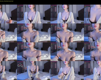 hee_jin — 8 minute Chaturbate female cam show recording, 720p, Dec 24, 2022