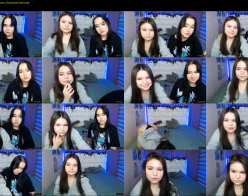 hizgi — 45 minute Chaturbate couple cam show recording, 720p, Dec 25, 2022