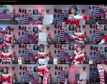 holihurricane — 55 minute Chaturbate female cam show recording, 1080p, Dec 24, 2022