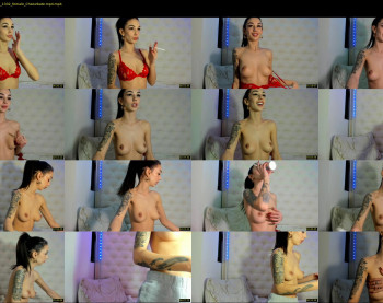 hotfallingdevil — 8 minute Chaturbate female cam show recording, 1080p, Dec 24, 2022
