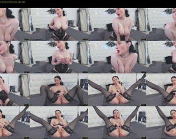 hottalina_ — 7 minute Chaturbate female cam show recording, 720p, Dec 24, 2022