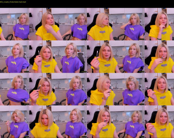 hottyblonds — 8 minute Chaturbate couple cam show recording, 1080p, Dec 24, 2022